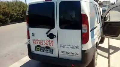 Утилизация автомобиля fiat i doblò (119) d-199a2000 года 2007 питание 199a2000