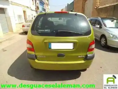 Здавання транспортного засобу renault scenic (ja..) f9q року 2001 потужний f9q
