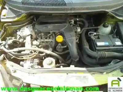 Здавання транспортного засобу renault scenic (ja..) f9q року 2001 потужний f9q