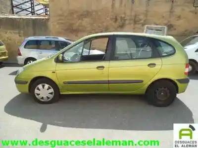 Здавання транспортного засобу renault scenic (ja..) f9q року 2001 потужний f9q