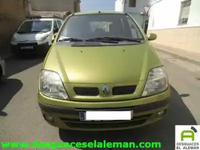 Здавання транспортного засобу RENAULT SCENIC (JA..) F9Q року 2001 потужний F9Q