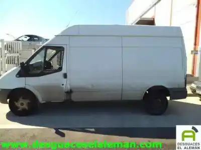 Утилизация автомобиля ford transit furgón (tt9) h9fb года 2006 питание h9fb