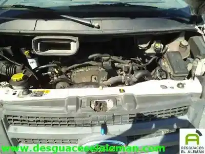 Утилизация автомобиля ford transit furgón (tt9) h9fb года 2006 питание h9fb