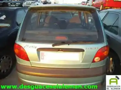 Утилизация автомобиля daewoo matiz (m100, m150) 1.0 года 2003 питание b10s