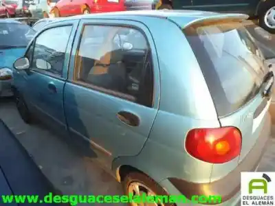 Утилизация автомобиля daewoo matiz (m100, m150) 1.0 года 2003 питание b10s