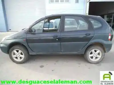 Здавання транспортного засобу renault scenic rx4 (ja0) f9q року 2001 потужний f9q