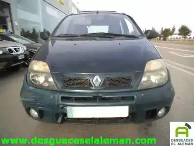 Утилизация автомобиля renault scenic rx4 (ja0) f9q года 2001 питание f9q