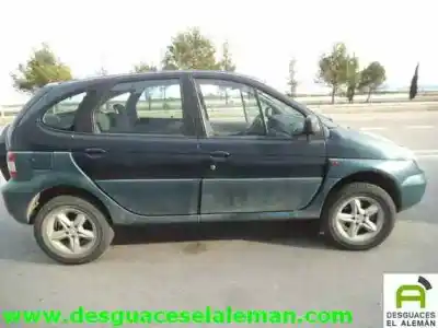 Утилизация автомобиля renault scenic rx4 (ja0) f9q года 2001 питание f9q