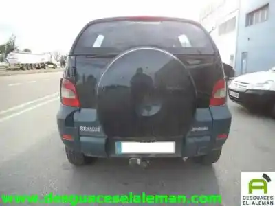 Утилизация автомобиля renault scenic rx4 (ja0) f9q года 2001 питание f9q