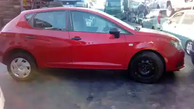 Scrapping Vehicle SEAT IBIZA IV SC (6J1, 6P5) 1.4 of the year 2012 powered CGGB