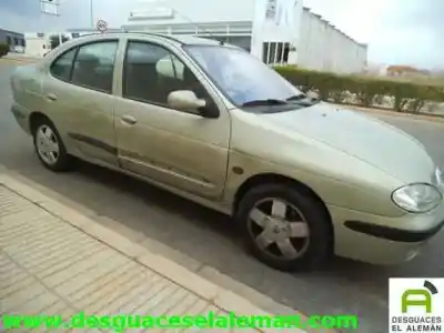 Здавання транспортного засобу renault megane i fase 2 classic (la..) f9q року 2002 потужний f9q