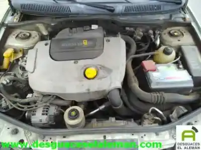 Здавання транспортного засобу renault megane i fase 2 classic (la..) f9q року 2002 потужний f9q