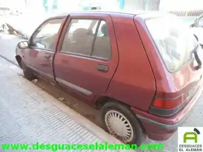 Здавання транспортного засобу renault clio i fase i+ii (b/c57) d/f8q року 1995 потужний f8q