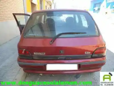 Здавання транспортного засобу renault clio i fase i+ii (b/c57) d/f8q року 1995 потужний f8q