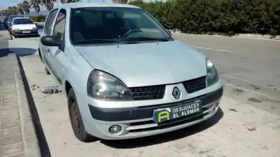 Scrapping Vehicle renault clio ii fase ii (b/cb0) k9k a7 of the year 2003 powered k9k