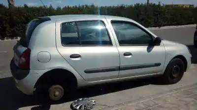 Scrapping Vehicle renault clio ii fase ii (b/cb0) k9k a7 of the year 2003 powered k9k