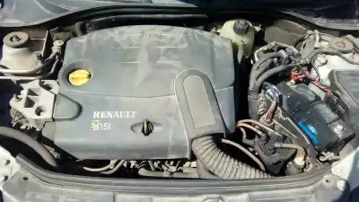 Scrapping Vehicle renault clio ii fase ii (b/cb0) k9k a7 of the year 2003 powered k9k