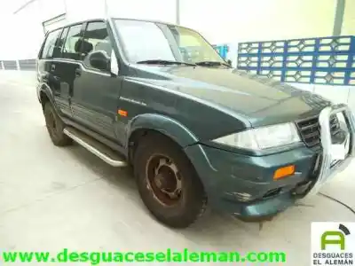 Утилизация автомобиля ssangyong musso d/sy662la года 1998 питание sy662la
