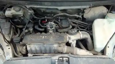Здавання транспортного засобу mercedes-benz vaneo (bm 414) compact van om668914 року 2002 потужний om668914