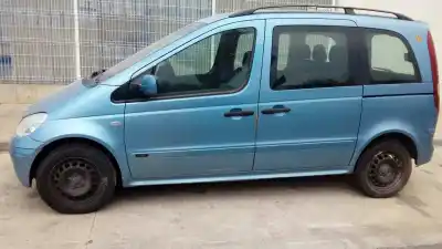 Здавання транспортного засобу mercedes-benz vaneo (bm 414) compact van om668914 року 2002 потужний om668914