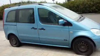 Здавання транспортного засобу mercedes-benz vaneo (bm 414) compact van om668914 року 2002 потужний om668914