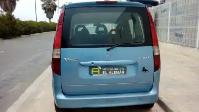 Здавання транспортного засобу mercedes-benz vaneo (bm 414) compact van om668914 року 2002 потужний om668914