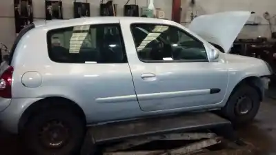 Утилизация автомобиля renault clio ii fase ii (b/cb0) k9k a7 года 2003 питание k9k