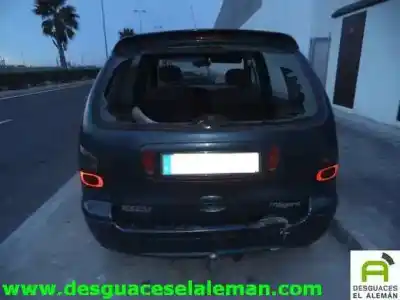 Утилизация автомобиля renault megane i scenic (ja0) k7m года 1998 питание k7m