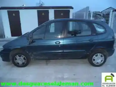Здавання транспортного засобу RENAULT MEGANE I SCENIC (JA0) G-K7M року 1998 потужний K7M
