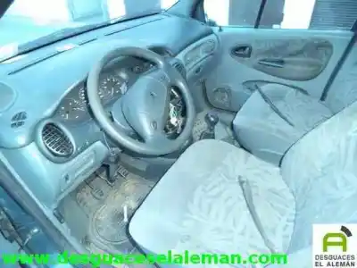 Утилизация автомобиля renault megane i scenic (ja0) k7m года 1998 питание k7m