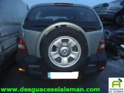 Утилизация автомобиля renault scenic rx4 (ja0) f9q года 2002 питание f9q