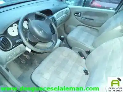 Утилизация автомобиля renault scenic rx4 (ja0) f9q года 2002 питание f9q
