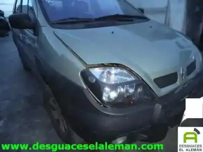 Здавання транспортного засобу renault scenic rx4 (ja0) f9q року 2002 потужний f9q