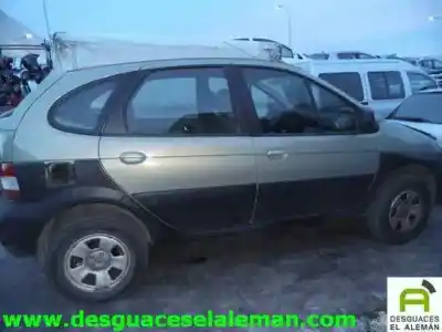 Утилизация автомобиля RENAULT SCENIC RX4 (JA0) F9Q года 2002 питание F9Q