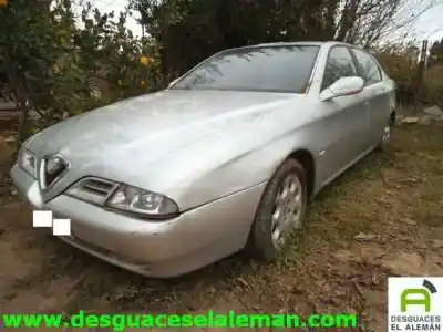 Утилизация автомобиля ALFA ROMEO 166 (936_) 2.4 JTD (936A2A__) года 1999 питание AR34202