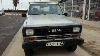 Véhicule à la ferraille NISSAN PATROL (K/W 160) D-SD33 de l'année 1988 alimenté SD33