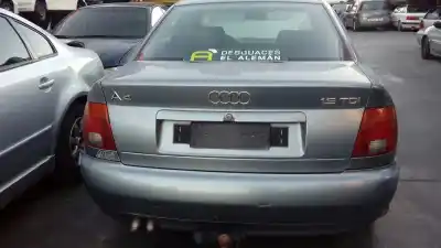 Утилизация автомобиля audi a4 b5 (8d2) 1.9 tdi года 1996 питание 1z