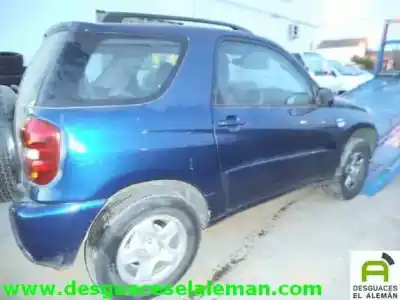 Утилизация автомобиля toyota rav4 (a2) 1zzfe года 2003 питание 1zzfe