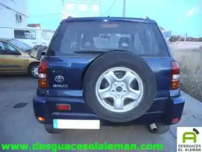 Утилизация автомобиля toyota rav4 (a2) 1zzfe года 2003 питание 1zzfe