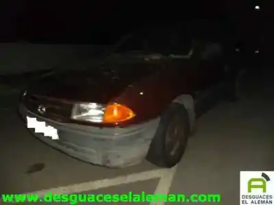Здавання транспортного засобу opel astra f (t92) 1.6 si (f19, m19) року 1994 потужний c16se