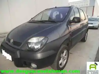 Здавання транспортного засобу RENAULT SCENIC RX4 (JA0) F9Q року 2000 потужний F9Q