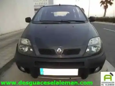 Sloopvoertuig renault scenic rx4 (ja0) f9q van het jaar 2000 aangedreven f9q