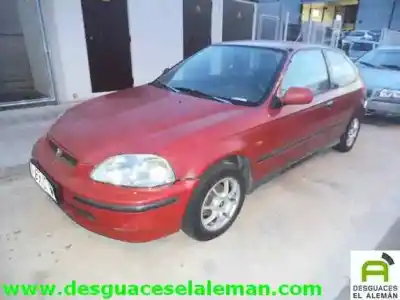 Здавання транспортного засобу HONDA CIVIC BERL. 3/4 (EJ/EK) D14A4 року 1996 потужний D14A4