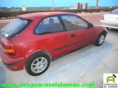 Scrapping Vehicle honda civic berl. 3/4 (ej/ek) d14a4 of the year 1996 powered d14a4