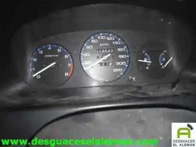 Scrapping Vehicle honda civic berl. 3/4 (ej/ek) d14a4 of the year 1996 powered d14a4