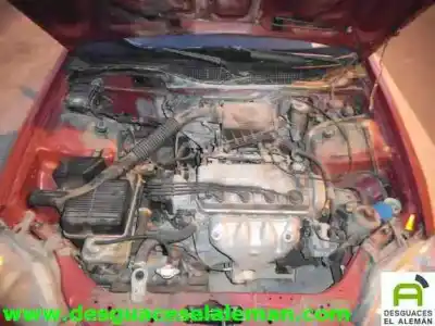 Scrapping Vehicle honda civic berl. 3/4 (ej/ek) d14a4 of the year 1996 powered d14a4