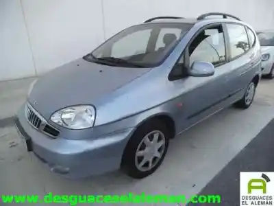 Здавання транспортного засобу DAEWOO REZZO A16DMS-G року 2002 потужний A16DMS