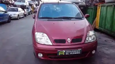 Здавання транспортного засобу RENAULT SCENIC (JA..) F9Q року 2002 потужний F9Q