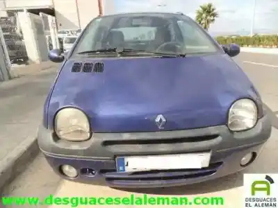 Здавання транспортного засобу renault twingo i (c06_) 1.2 16v (c06c, c06d, c06k) року 2002 потужний d4f702