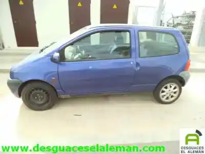 Здавання транспортного засобу renault twingo i (c06_) 1.2 16v (c06c, c06d, c06k) року 2002 потужний d4f702